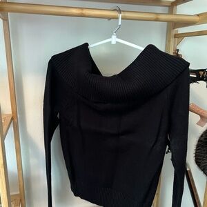 Women's Black Sweater